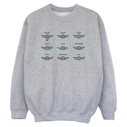 Star Wars - Sweat MANDALORIAN MOOD - Garçon (Gris chiné)