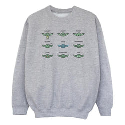 Star Wars - Sweat MANDALORIAN MOOD - Fille (Gris chiné)