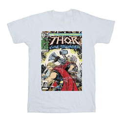 Marvel - T-shirt LOVE AND THUNDER - Homme (Blanc)