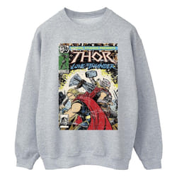 Marvel - Sweat LOVE AND THUNDER - Homme (Gris chiné)