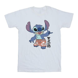 Disney - T-shirt BERMUDA SHORTS - Homme (Blanc)