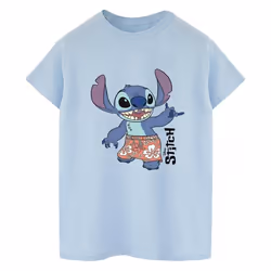 Disney - T-shirt BERMUDA SHORTS - Homme (Bleu clair)