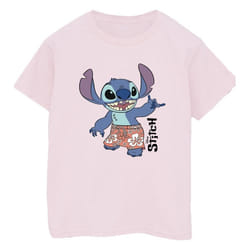 Disney - T-shirt BERMUDA SHORTS - Homme (Rose clair)