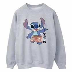Disney - Sweat BERMUDA SHORTS - Homme (Gris chiné)