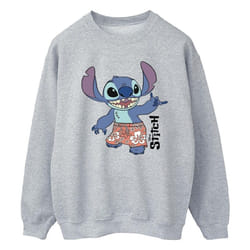 Disney - Sweat BERMUDA SHORTS - Homme (Gris chiné)