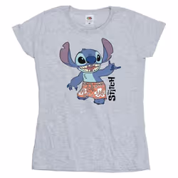 Disney - T-shirt BERMUDA SHORTS - Femme (Gris chiné)