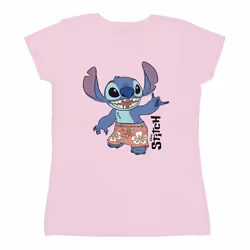 Disney - T-shirt BERMUDA SHORTS - Femme (Rose clair)