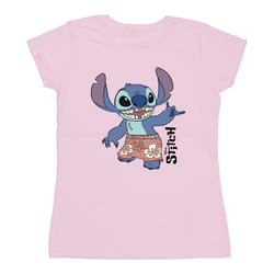 Disney - T-shirt BERMUDA SHORTS - Femme (Rose clair)