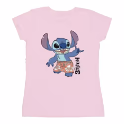 Disney - T-shirt BERMUDA SHORTS - Femme (Rose clair)