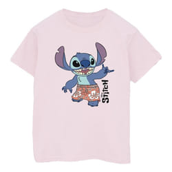 Disney - T-shirt BERMUDA SHORTS - Femme (Rose clair)
