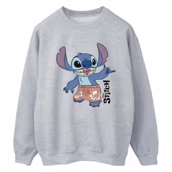 Disney - Sweat BERMUDA SHORTS - Femme (Gris chiné)