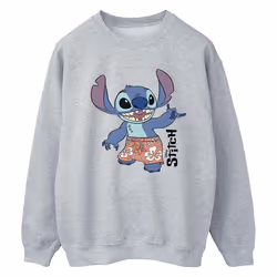 Disney - Sweat BERMUDA SHORTS - Femme (Gris chiné)