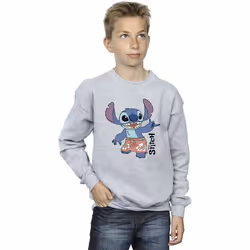 Disney - Sweat BERMUDA SHORTS - Garçon (Gris chiné)