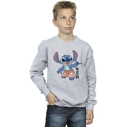 Disney - Sweat BERMUDA SHORTS - Garçon (Gris chiné)