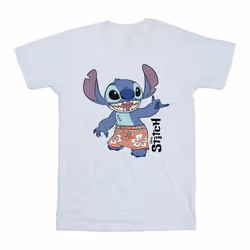 Disney - T-shirt BERMUDA SHORTS - Fille (Blanc)