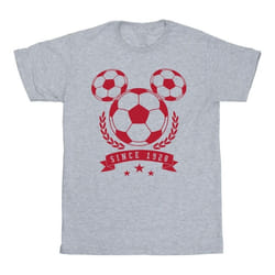Disney - T-shirt - Fille (Gris chiné)