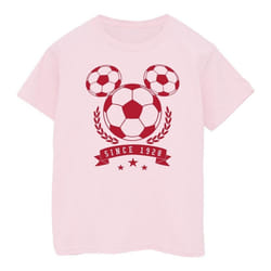 Disney - T-shirt - Fille (Rose clair)