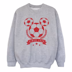 Disney - Sweat - Fille (Gris chiné)