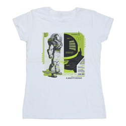 Disney - T-shirt LIGHTYEAR - Femme (Blanc)