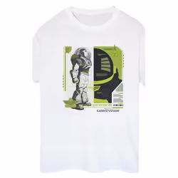 Disney - T-shirt LIGHTYEAR - Femme (Blanc)