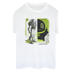 Disney - T-shirt LIGHTYEAR - Femme (Blanc)