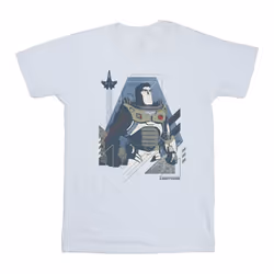 Disney - T-shirt LIGHTYEAR LOOK TO THE STARS - Homme (Blanc)