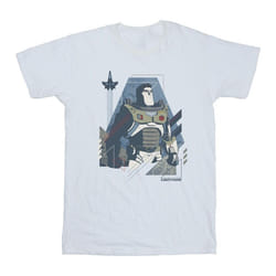 Disney - T-shirt LIGHTYEAR LOOK TO THE STARS - Homme (Blanc)