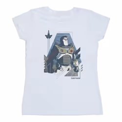 Disney - T-shirt LIGHTYEAR LOOK TO THE STARS - Femme (Blanc)