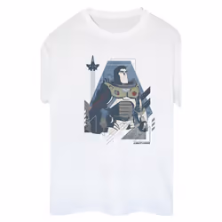 Disney - T-shirt LIGHTYEAR LOOK TO THE STARS - Femme (Blanc)