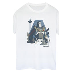 Disney - T-shirt LIGHTYEAR LOOK TO THE STARS - Femme (Blanc)