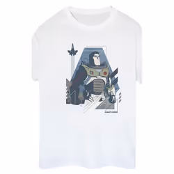 Disney - T-shirt LIGHTYEAR LOOK TO THE STARS - Femme (Blanc)