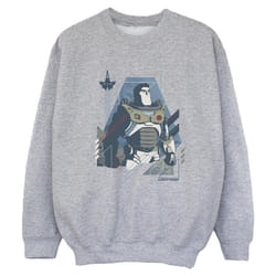 Disney - Sweat LIGHTYEAR LOOK TO THE STARS - Garçon (Gris chiné)