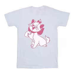 Disney - T-shirt THE ARISTOCATS - Homme (Blanc)