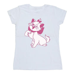 Disney - T-shirt THE ARISTOCATS - Femme (Blanc)