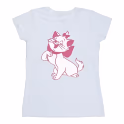 Disney - T-shirt THE ARISTOCATS - Femme (Blanc)