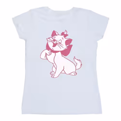 Disney - T-shirt THE ARISTOCATS - Femme (Blanc)