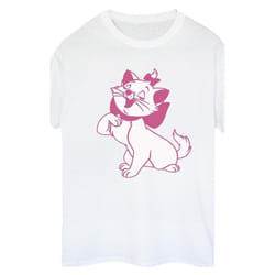 Disney - T-shirt THE ARISTOCATS - Femme (Blanc)