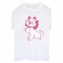 Disney - T-shirt THE ARISTOCATS - Femme (Blanc)