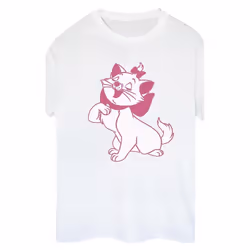 Disney - T-shirt THE ARISTOCATS - Femme (Blanc)