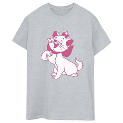 Disney - T-shirt THE ARISTOCATS - Femme (Gris chiné)