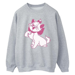 Disney - Sweat THE ARISTOCATS - Femme (Gris chiné)