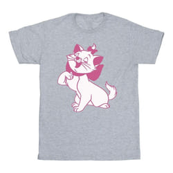 Disney - T-shirt THE ARISTOCATS - Garçon (Gris chiné)