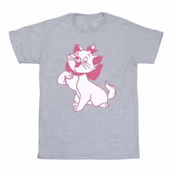 Disney - T-shirt THE ARISTOCATS - Garçon (Gris chiné)
