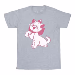 Disney - T-shirt THE ARISTOCATS - Garçon (Gris chiné)