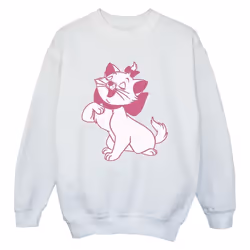 Disney - Sweat THE ARISTOCATS - Garçon (Blanc)