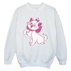 Disney - Sweat THE ARISTOCATS - Garçon (Blanc)