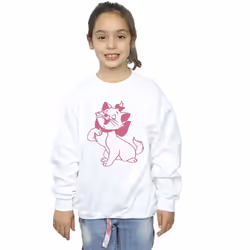 Disney - Sweat THE ARISTOCATS - Fille (Blanc)