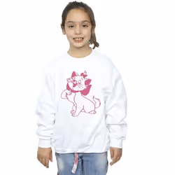 Disney - Sweat THE ARISTOCATS - Fille (Blanc)