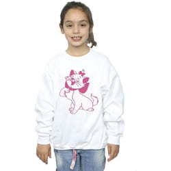 Disney - Sweat THE ARISTOCATS - Fille (Blanc)