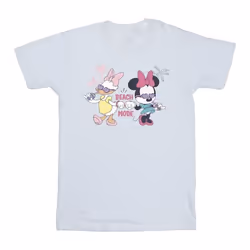 Disney - T-shirt BEACH MODE - Homme (Blanc)